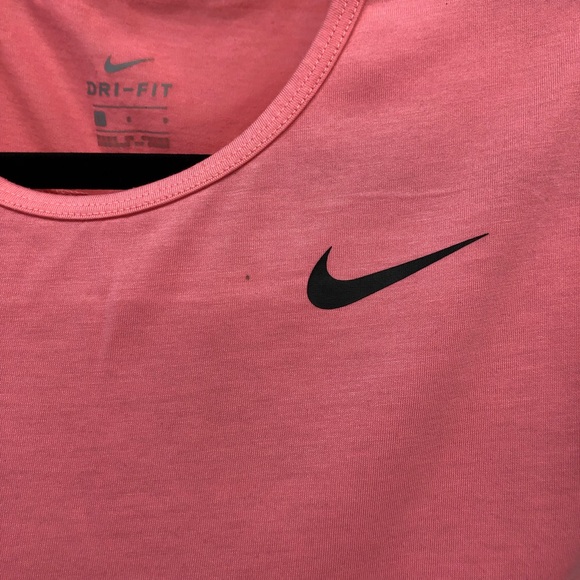 Nike Girls Dri-Fit T-Shirt Size L - Picture 3 of 7